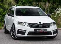 Skoda Octavia 2.0TDI4x4 RS DSG BiXenon/Ledy/Navi/Serwis/Full/Szwajcar po opłatach.