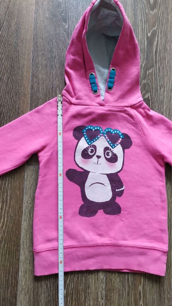 Худи на девочку р.4-5 лет (110 см) Кофточка на девочку р.110 см (4-5 )