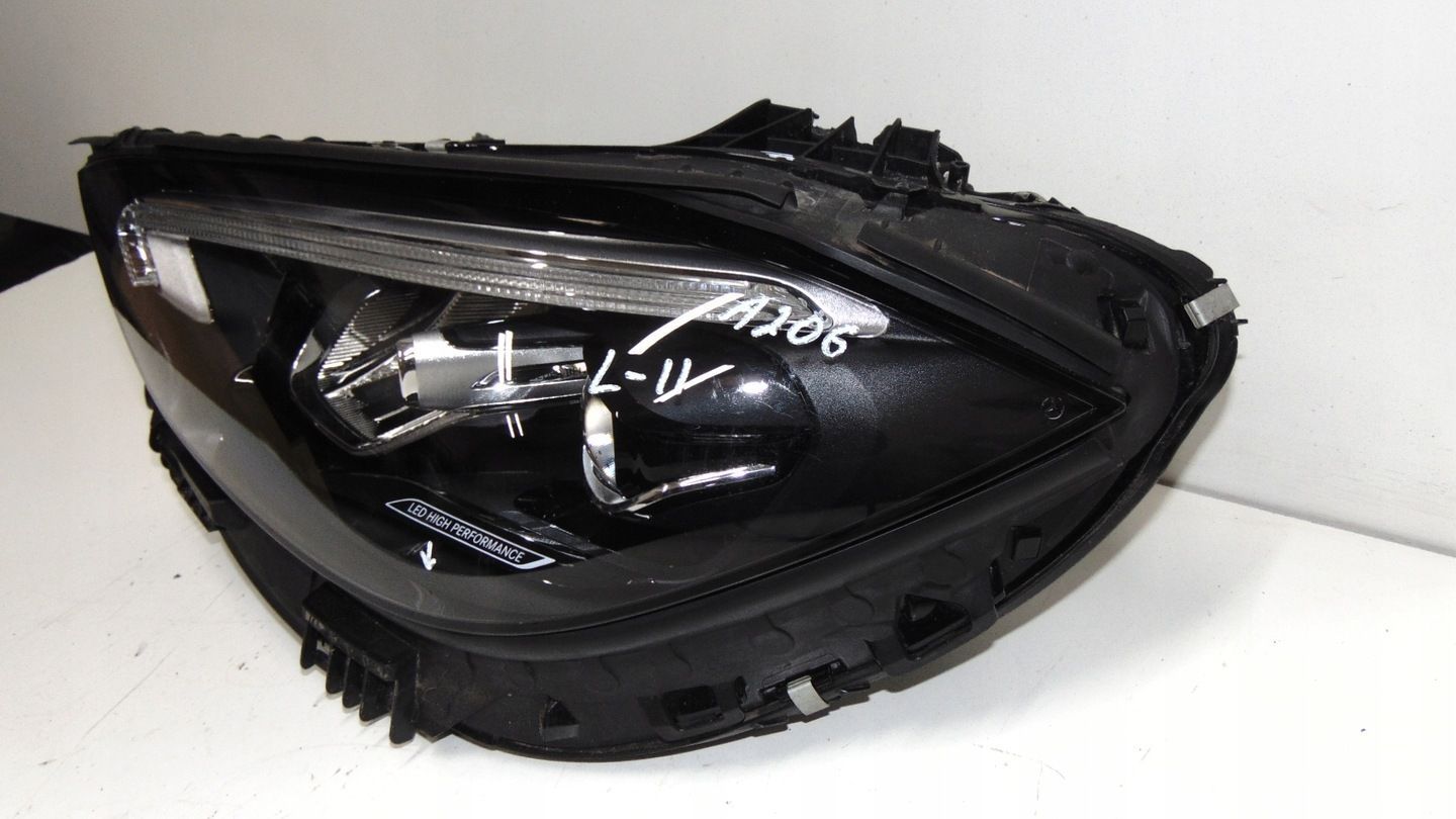 REFLEKTOR LAMPA LED HIGH PERFORMANCE PRZÓD LEWY MERCEDES C-KLASA W206E