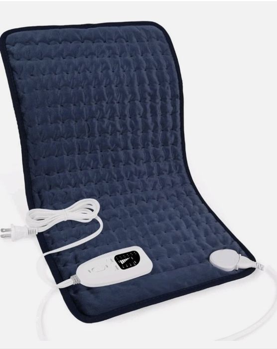 Elektryczna poduszka grzewcza na szyje, ramiona i skurcze