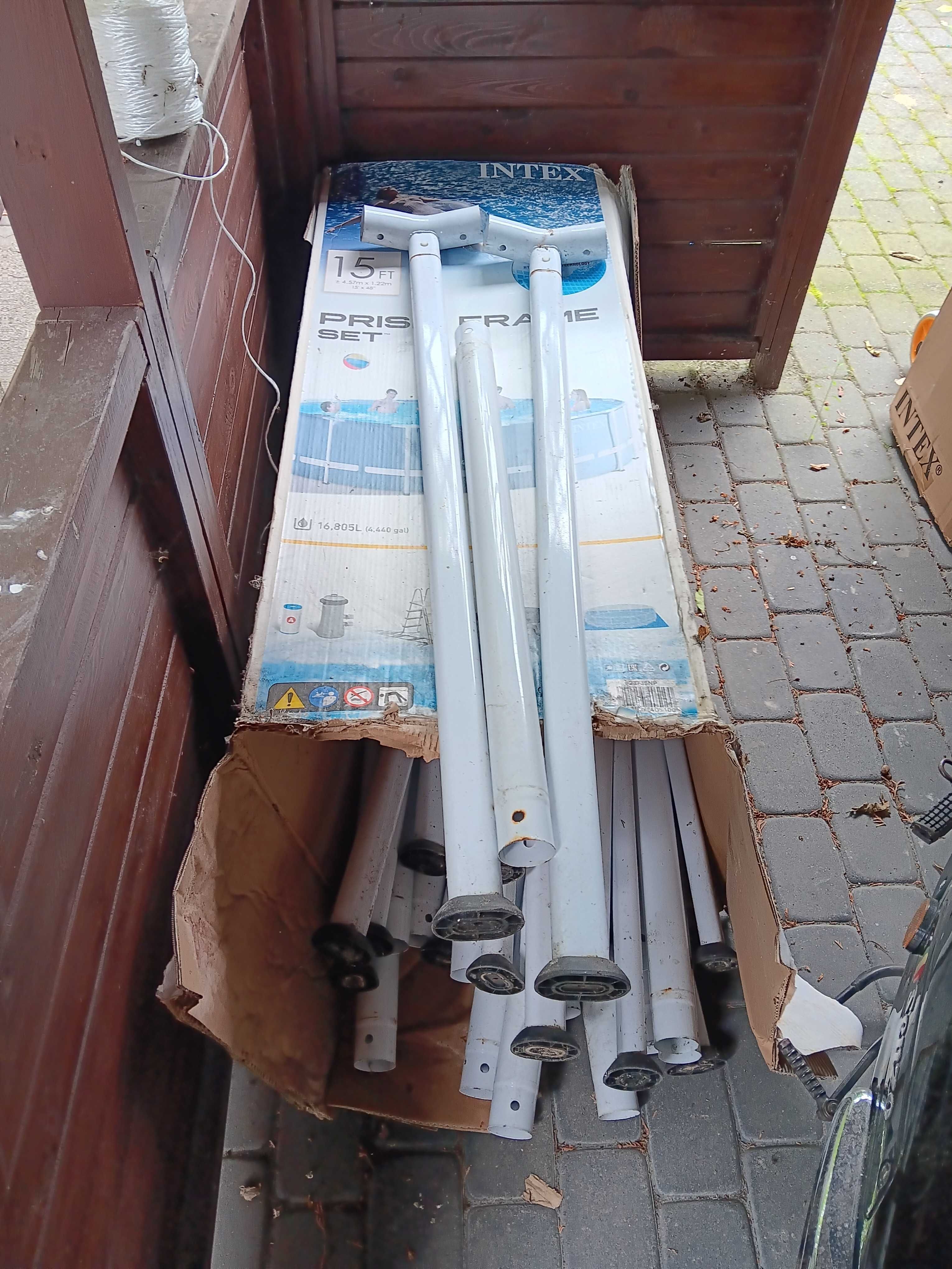 Stelaż do basenu Intex 457x122