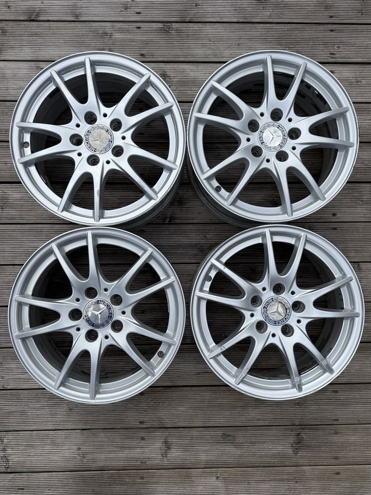 4 jantes mercedes 16 Originais