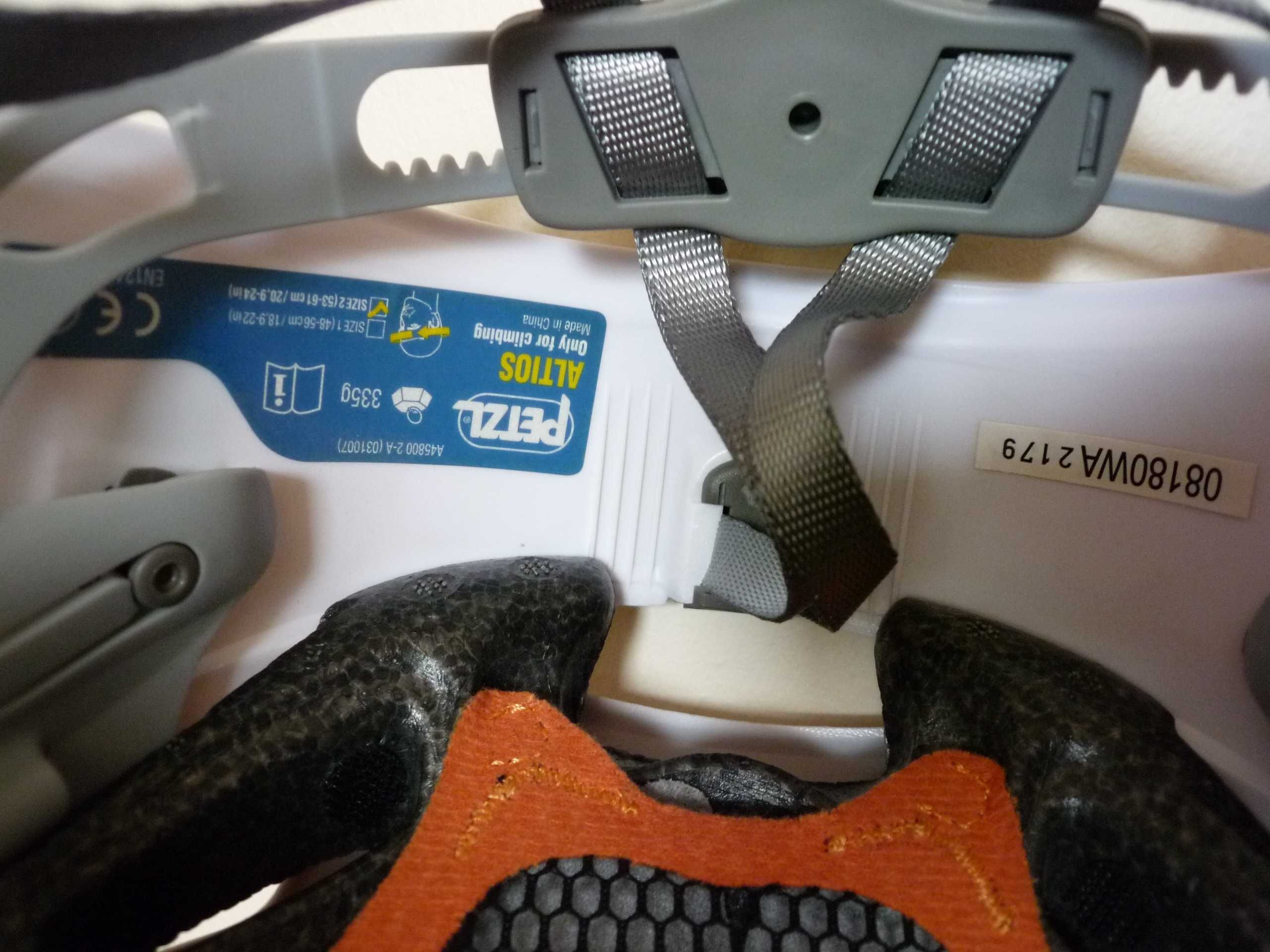 PETZL Altios Nowy kask wspinaczkowy r. 53-61cm