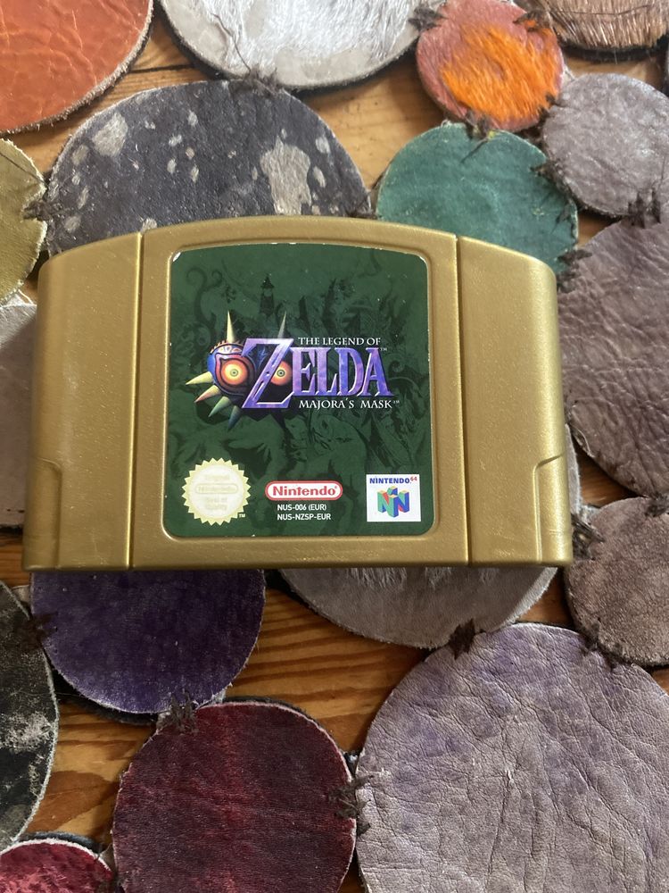 Zelda Majoras Mask Nintendo 64 N64