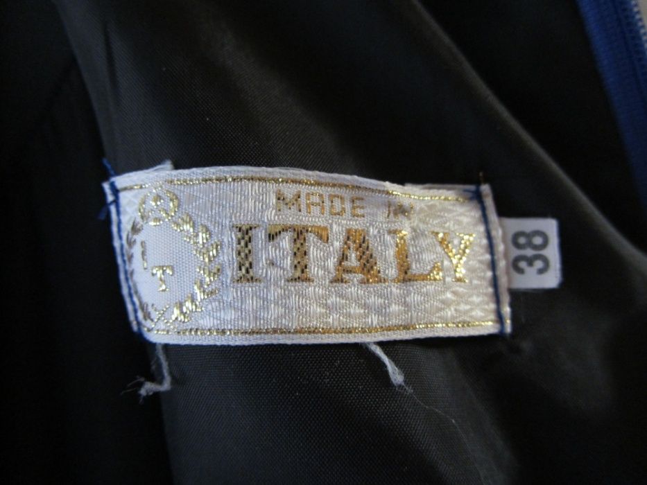 Sukienka (Made In ITALY) rozmiar 38