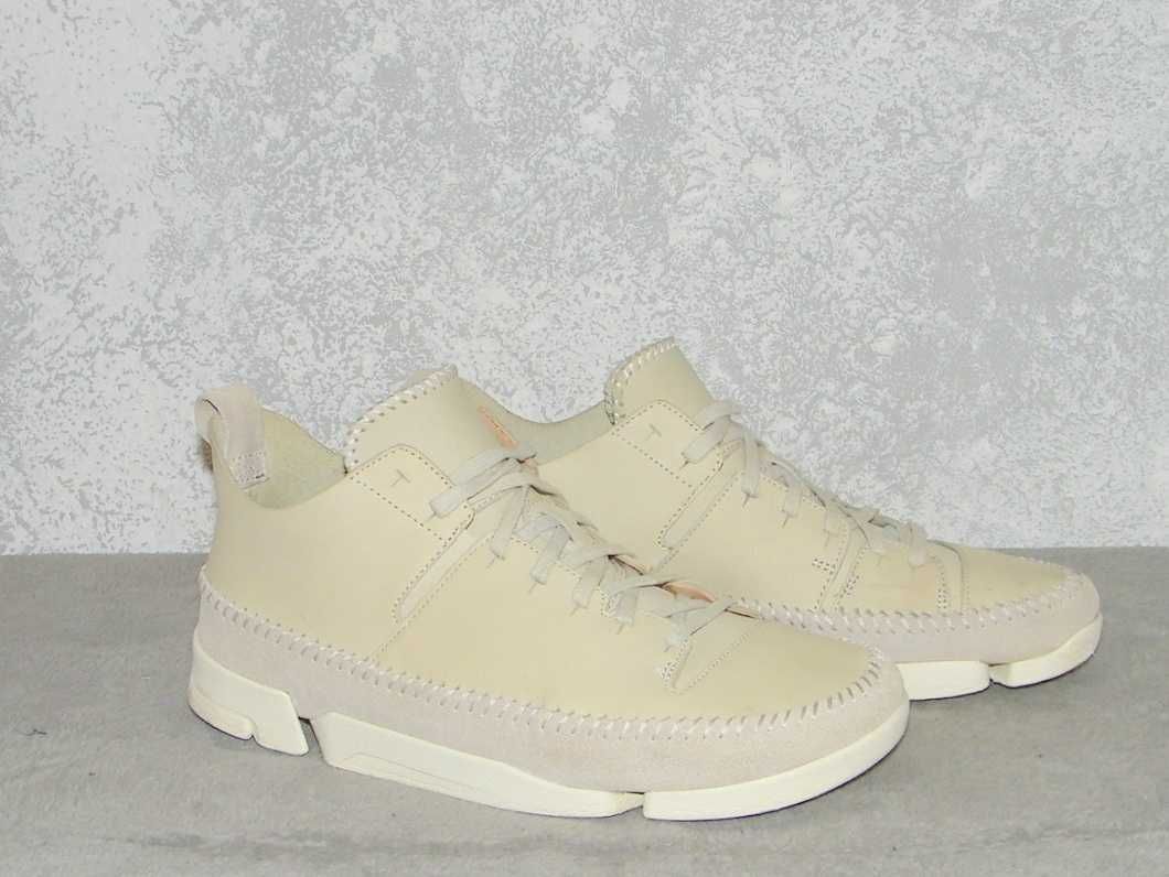 CLARKS Trigenic Flex - Buty Skóra WIOSNA - rozm 43 - FANTASTYCZNE !!!