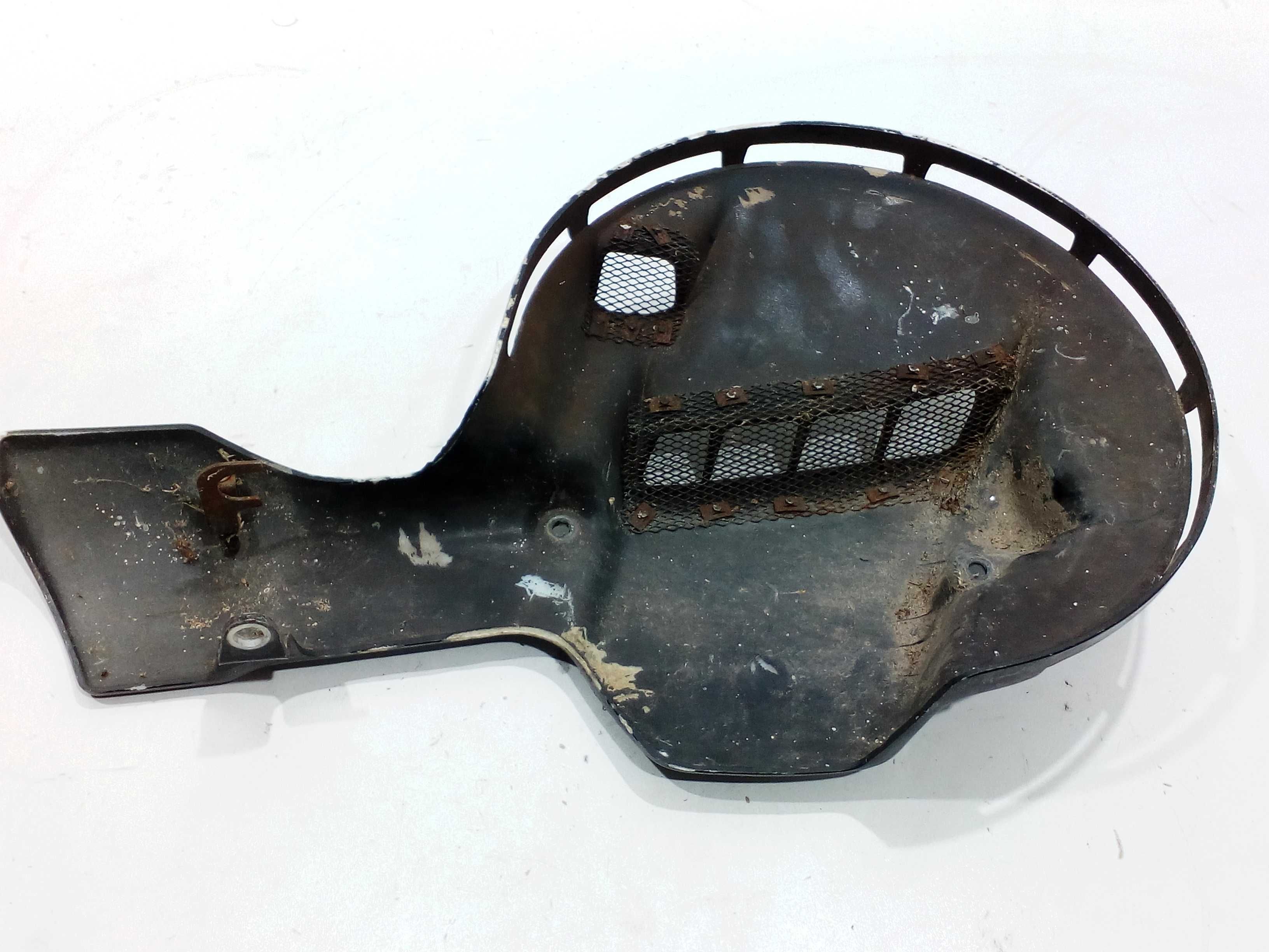 Honda NX 650 dominator osłona tarczy hamulcowej przód owiewka