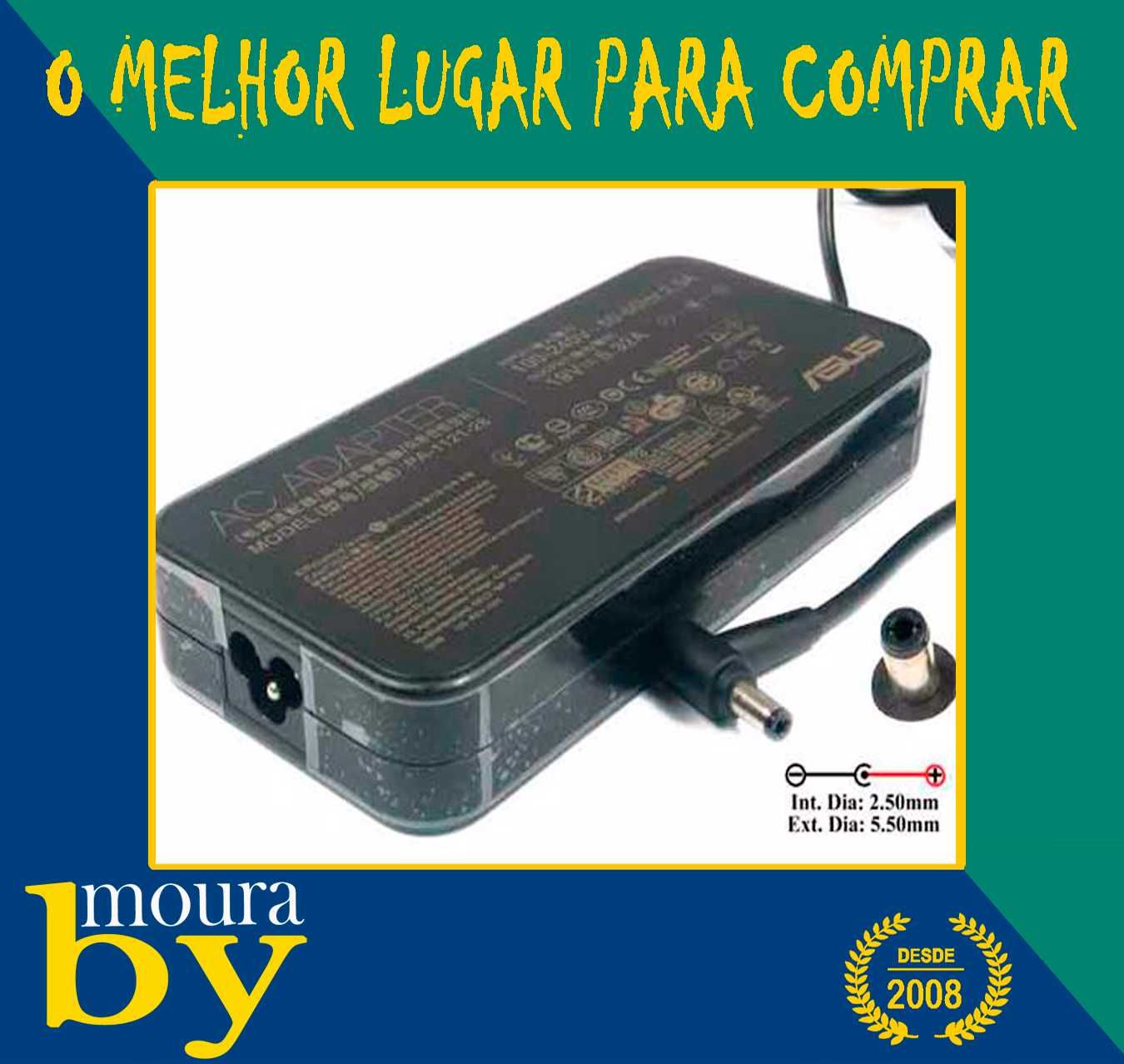 Carregador Original Asus  19V 120W (6.32A)