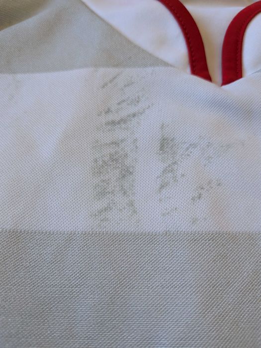 Camisola suplente Bayern Munique 2010/11 - Camisola vintage autêntica