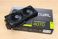 Asus rtx 4070 Dual OC 12GB