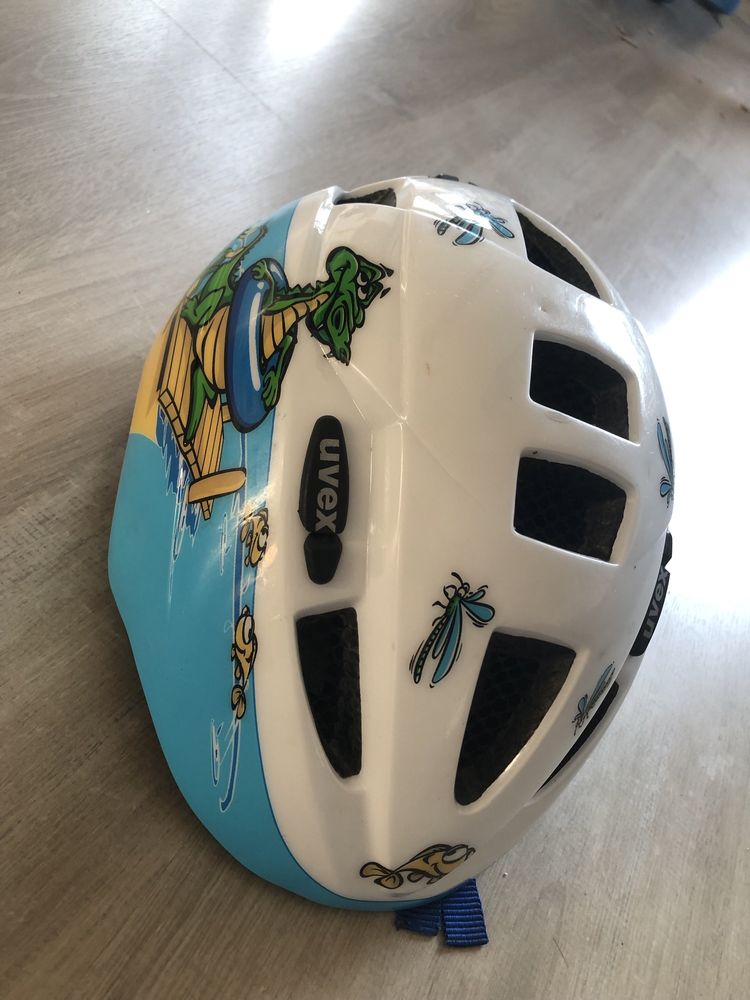 Uvex kid 2 kask rowerowy dziecięcy