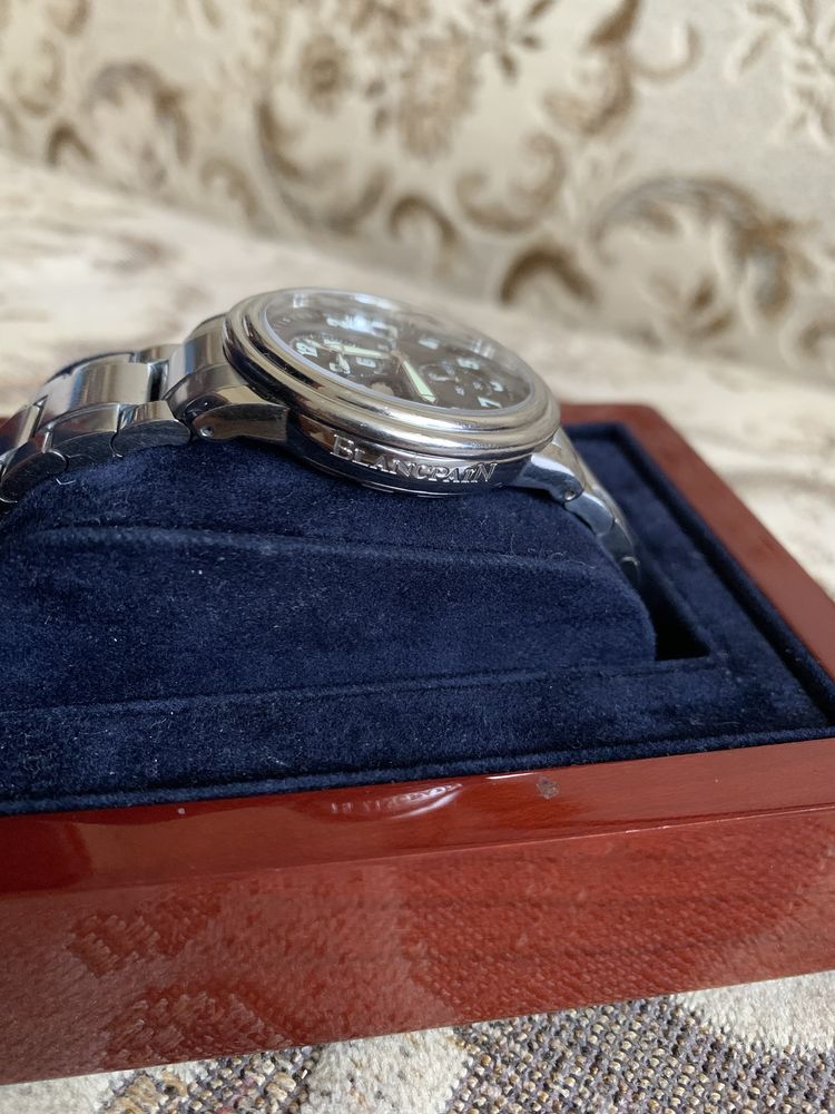 Zegarek  Blancpain Léman Time Zone