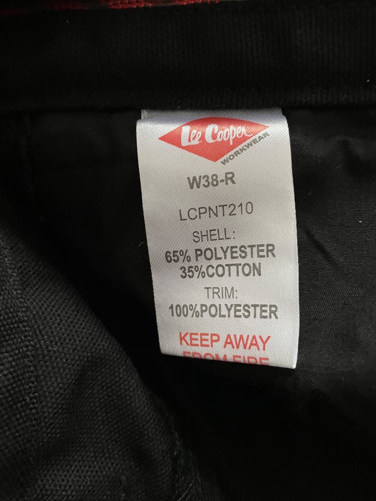 Lee cooper spodnie dla kierowcy , montera, na gospodarstwo