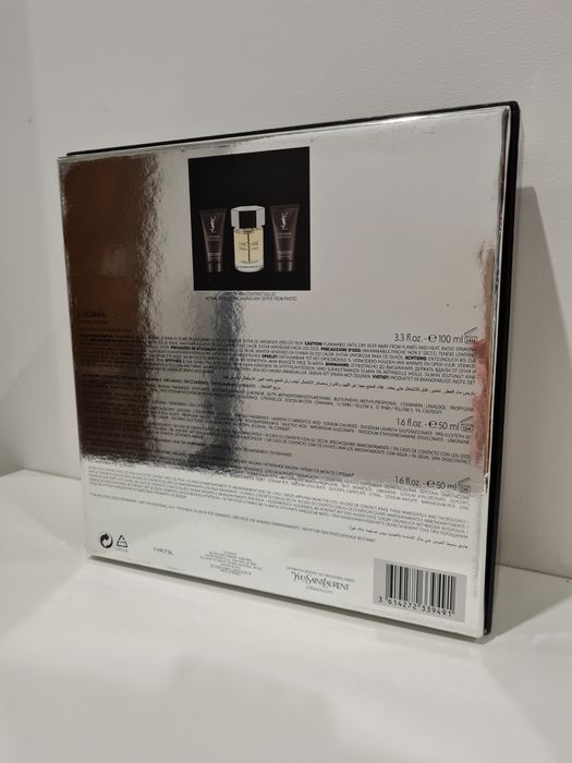 Zestaw prezentowy Yves Saint Laurent L'HOMME