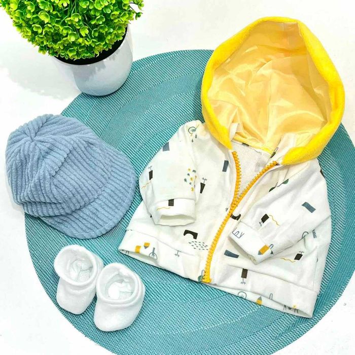 Лялька-пупс м'яконабивна з соскою та звуком укр мова 44см(M 5924 І UA)