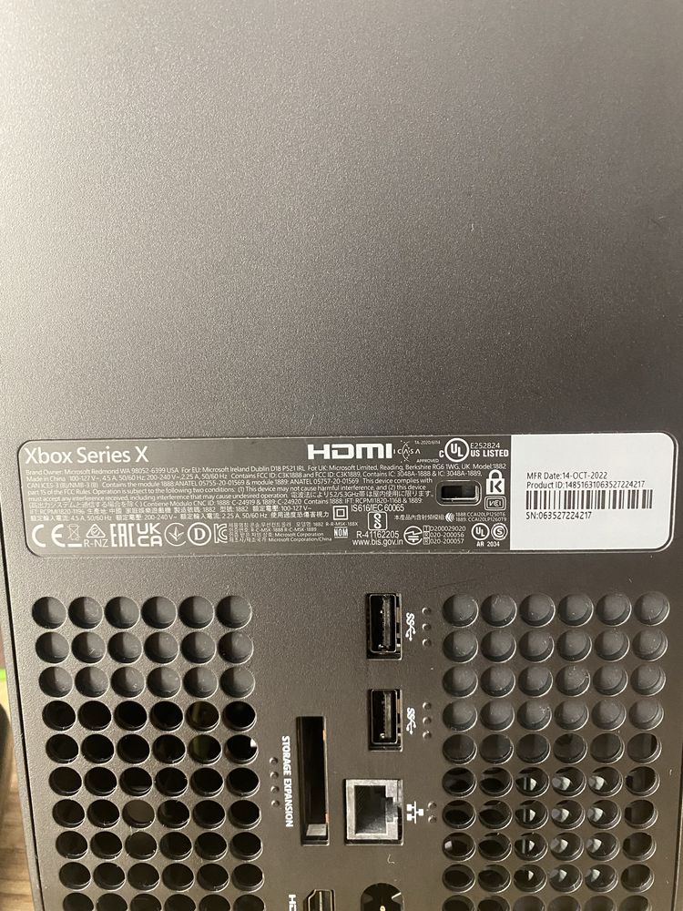 Xbox series X идеальное состояние x box series