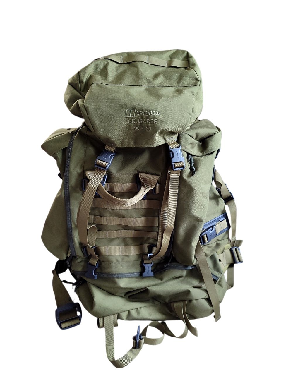 Рюкзак тактичний Berghaus Crusader
