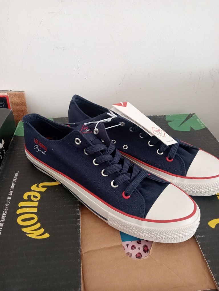 Trampki adidas Lee Cooper męskie 43 nowe