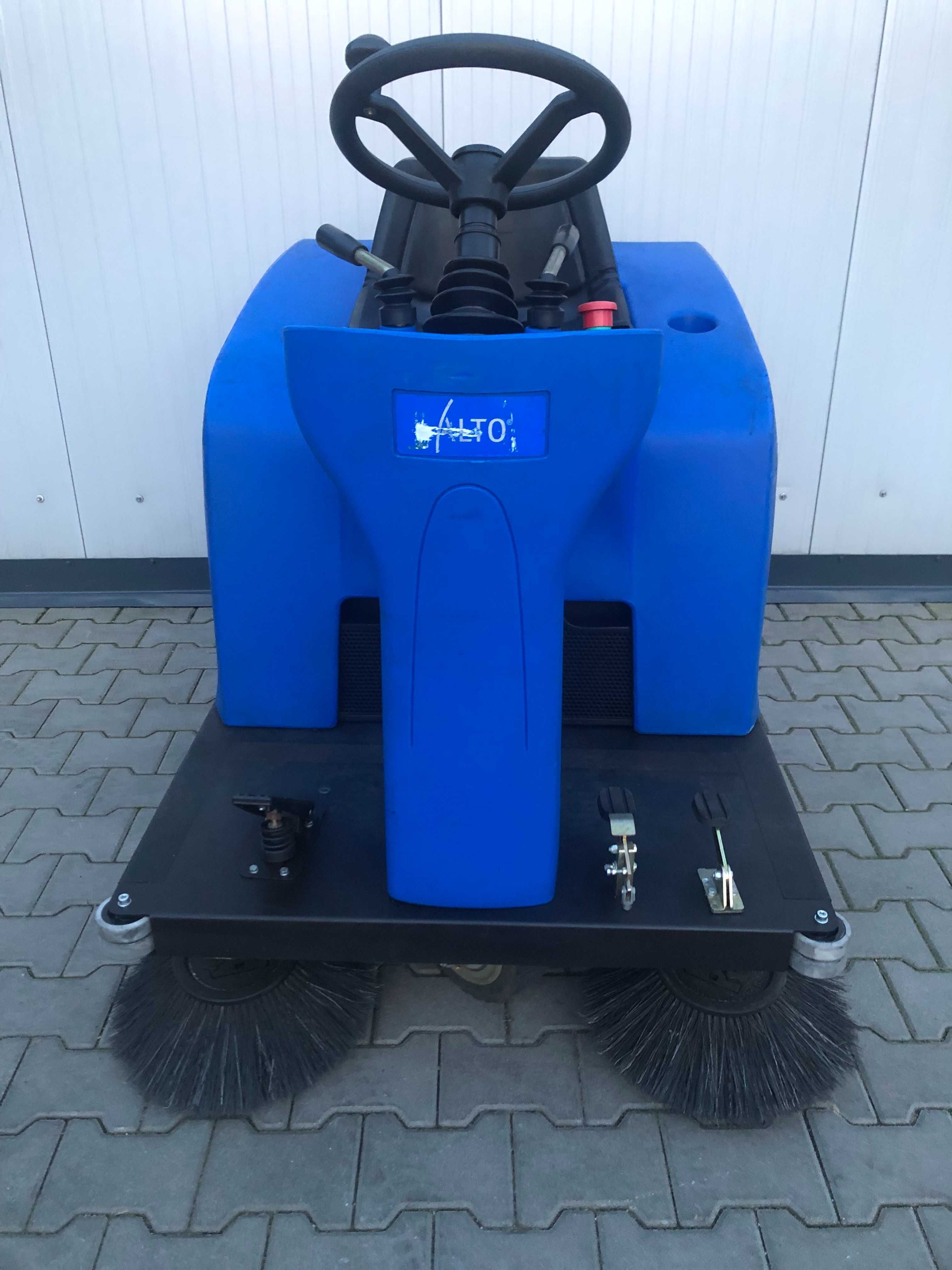 Zamiatarka Alto Sweeper Floortec R 570 Bateryjna