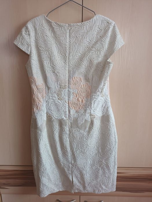 Sukienka wizytowa jak nowa wesele chrzciny komunię elegancka M/ L