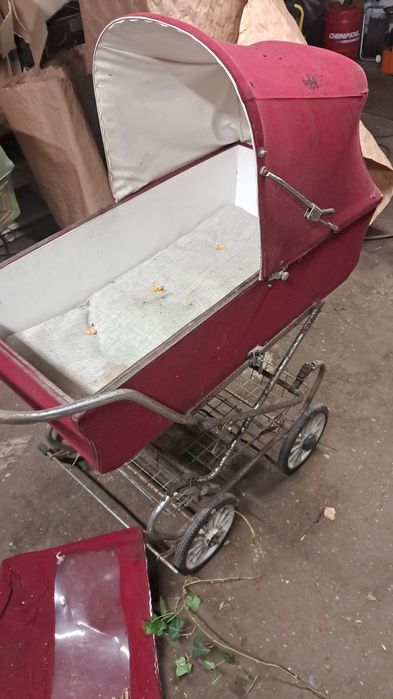 wozek dla wozenia dzieci prl retro
