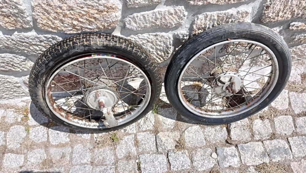 Rodas motorizada