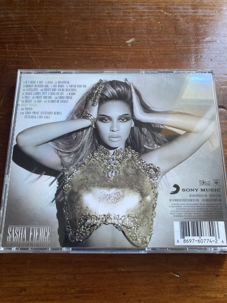 Beyonce - I Am… Sasha Fierce