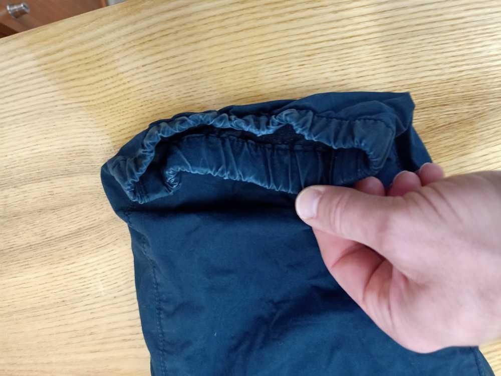 spodnie sportowe outdoorowe Heattech ocieplane