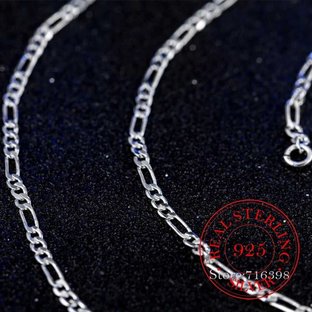 Łańcuszek Figaro Srebrny50cmx2mm Gratisy:) Promocje !:)