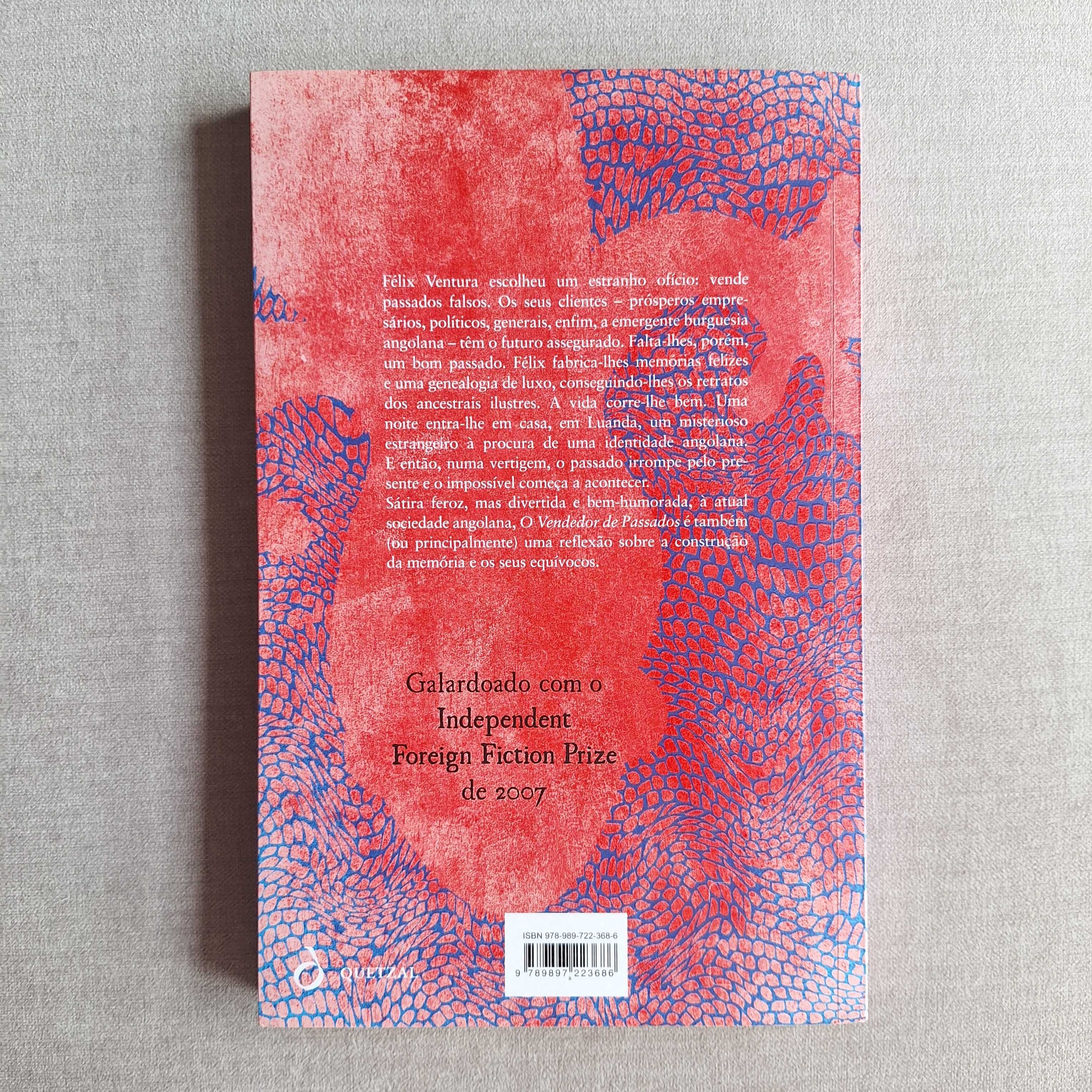 Livro “O Vendedor de Passados” - José Eduardo Agualusa (usado)