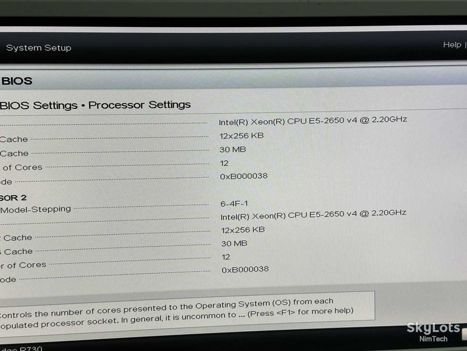 Сервер Dell PowerEdge R730 SFF/ 2x Xeon E5-2650 v4/ 64gb ddr4
