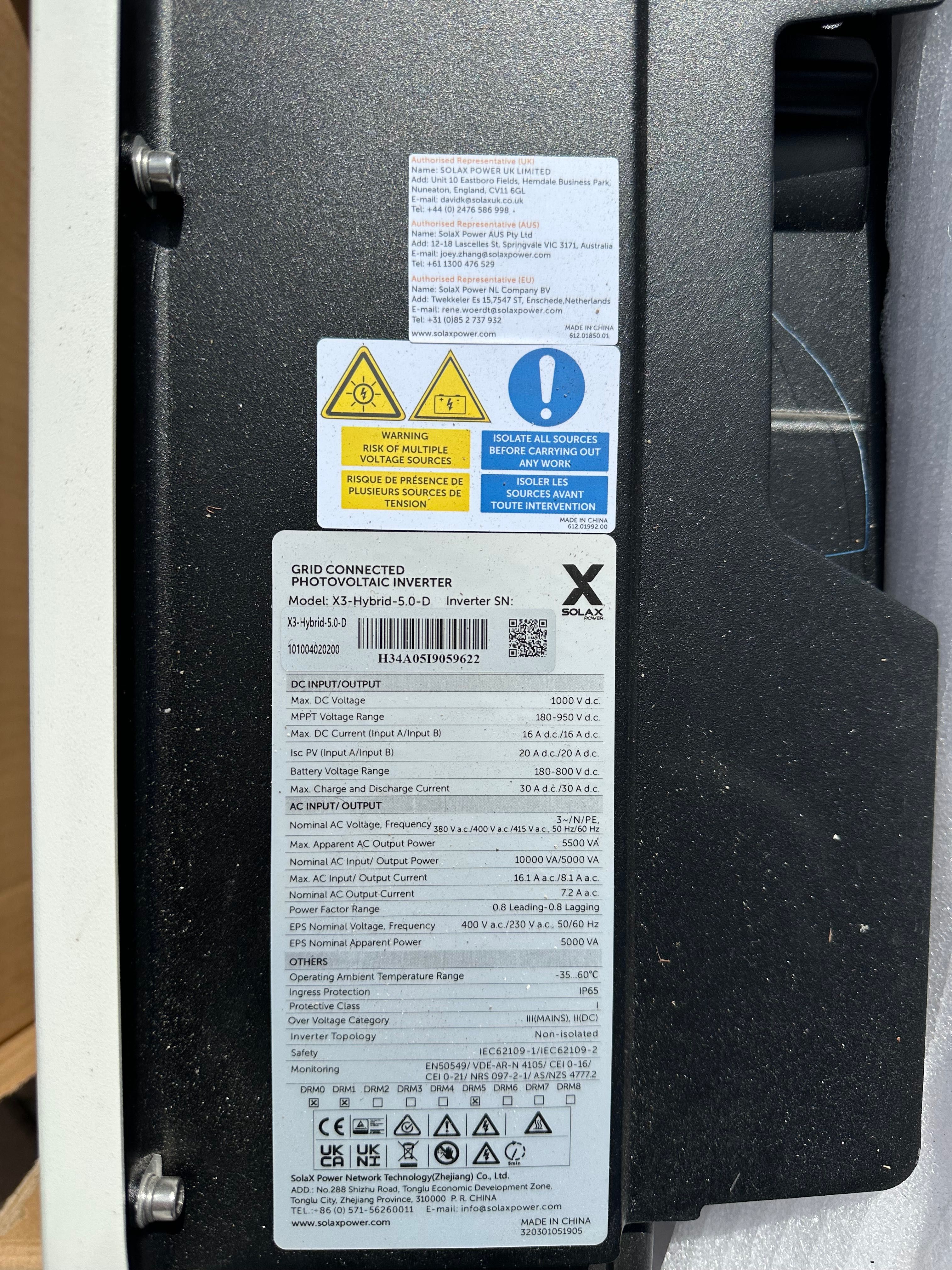 falownik SOLAX X3