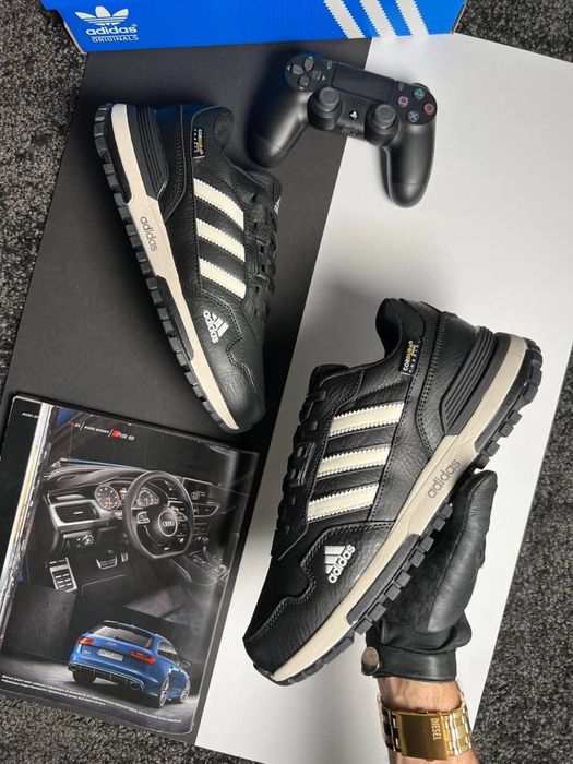 Чоловічі кросівки адідас Adidas ZX 700 Cordura Black Beige [41-46]