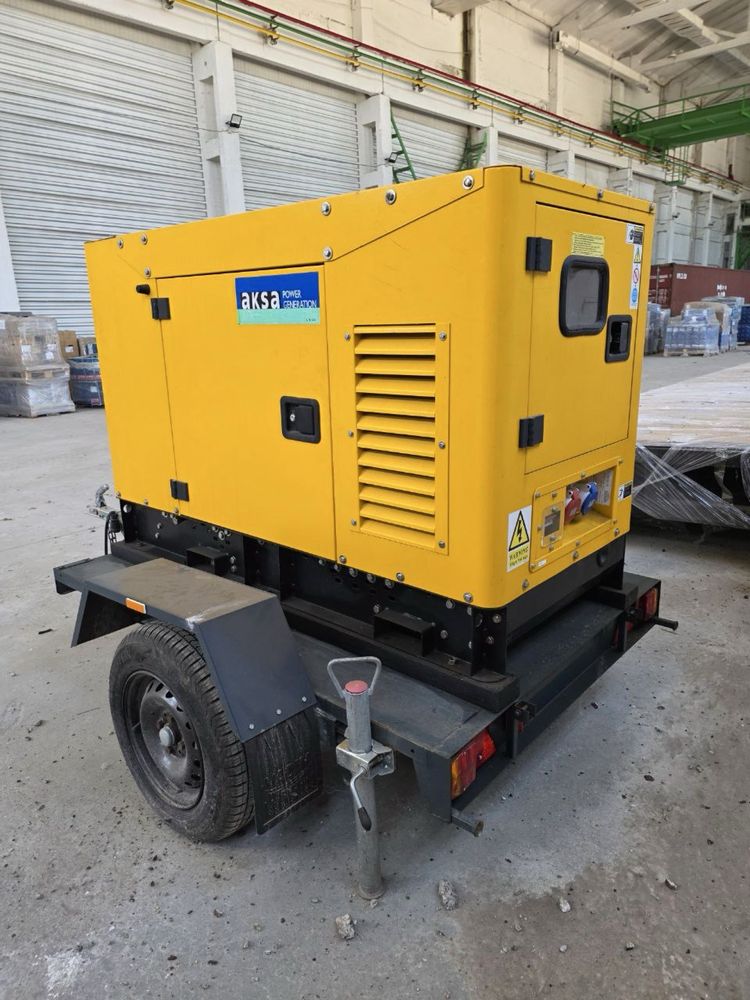 Генератор дизельный aksa apd 15a