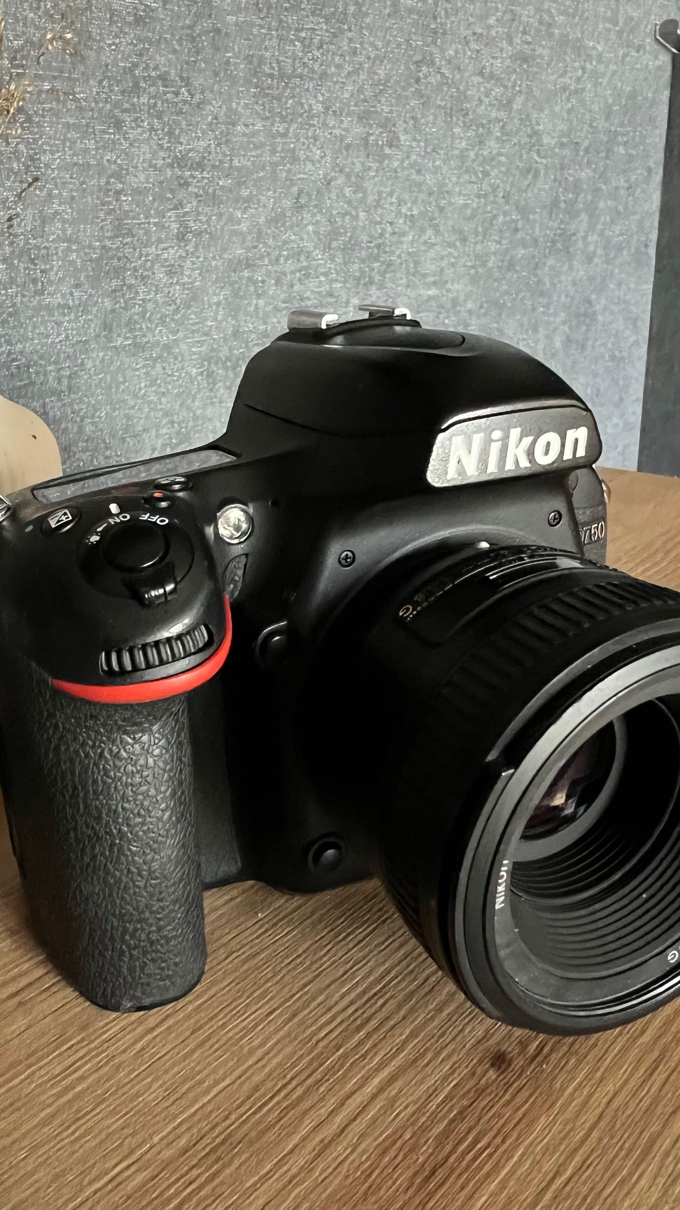 Nikon d750, 50 мм 1,8