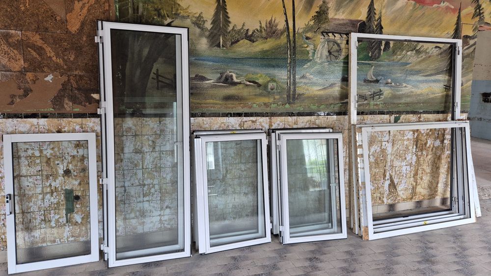 Janelas em alumínio com vidro duplo