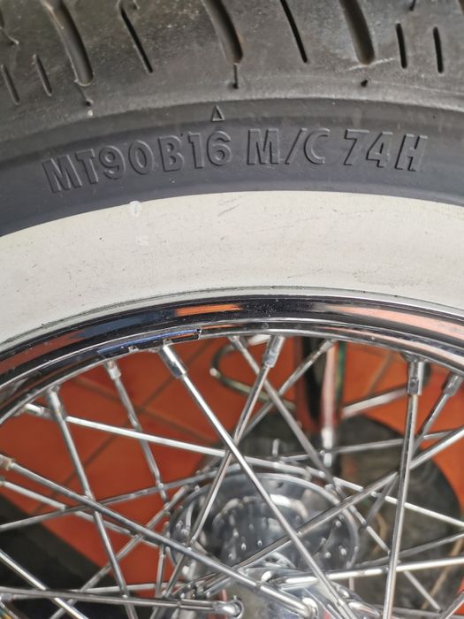 Koło kpl do Harley davidson Road King z 2009 roku