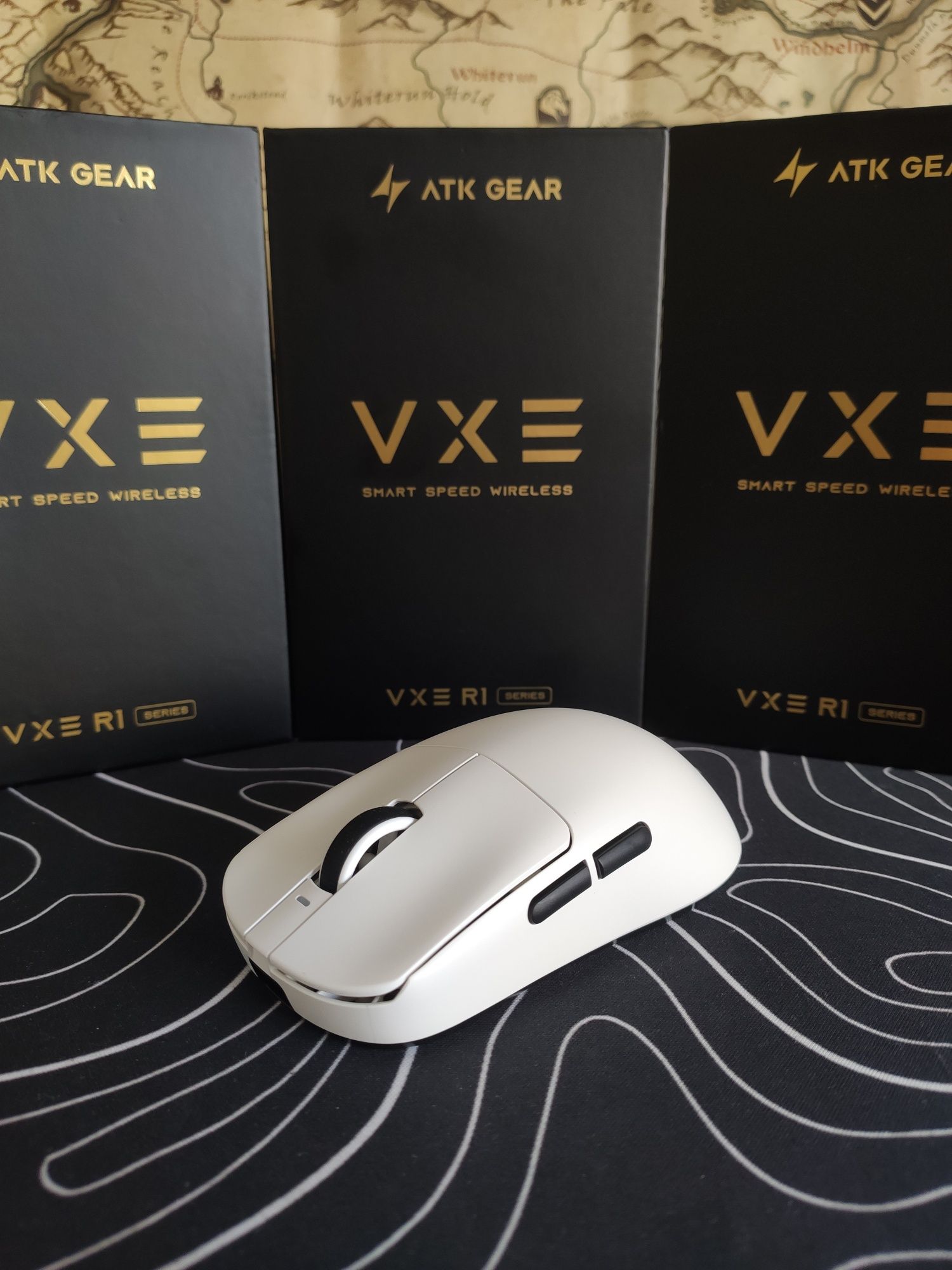Ігрова бездротова миша VGN VXE Dragonfly R1 PRO MAX