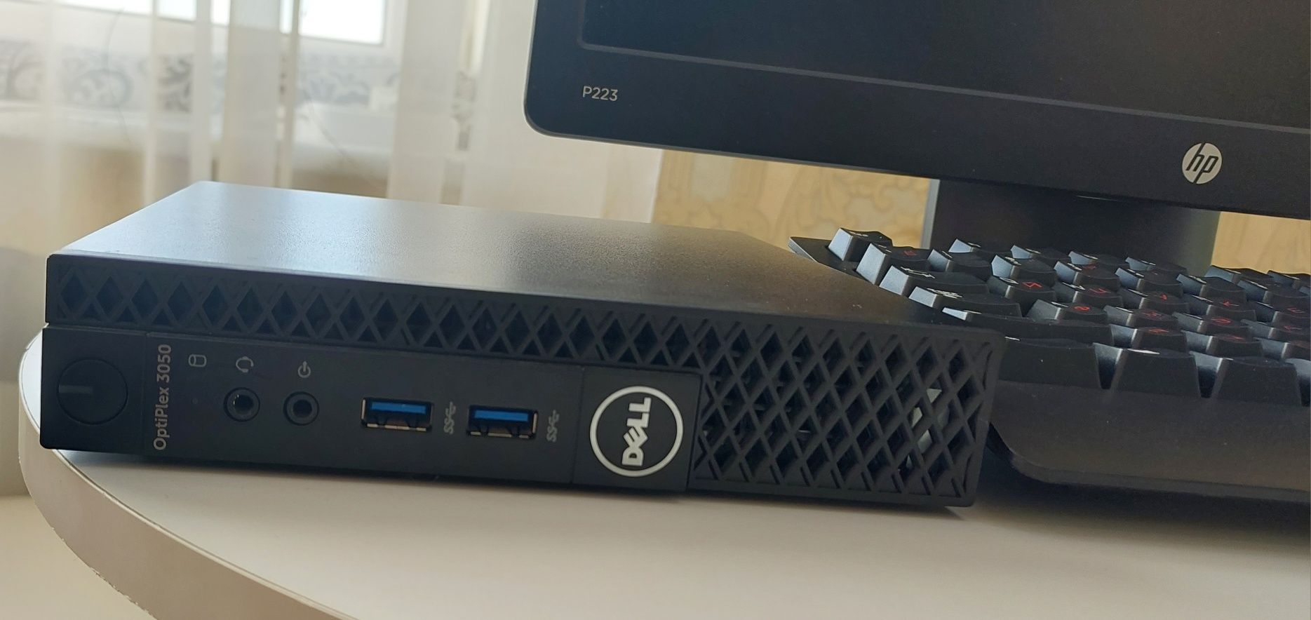 Dell optiplex 3050 + монітор