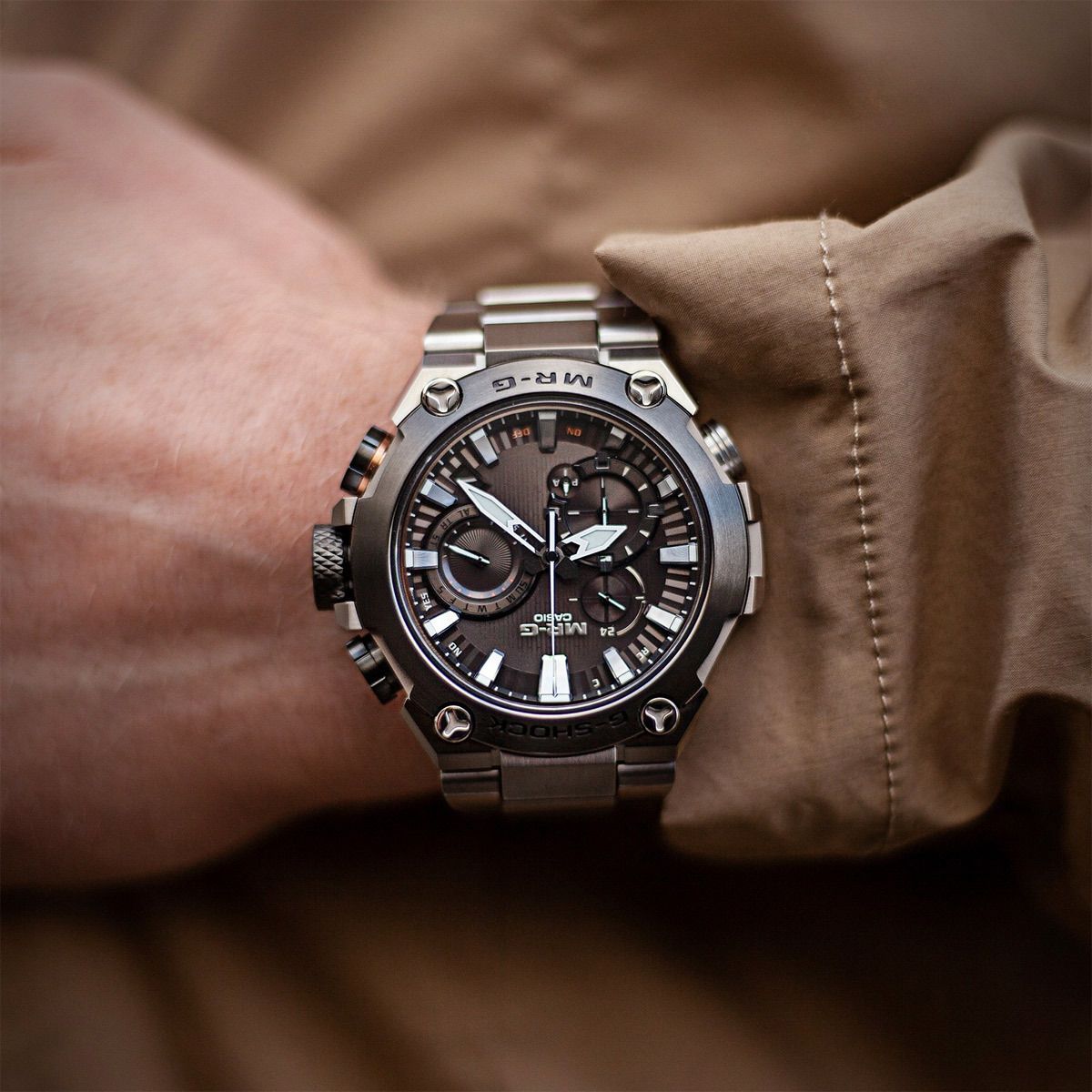 Часы Casio MRG-B2000D-1A ! Оригинал! Фирменная гарантия 2 года!