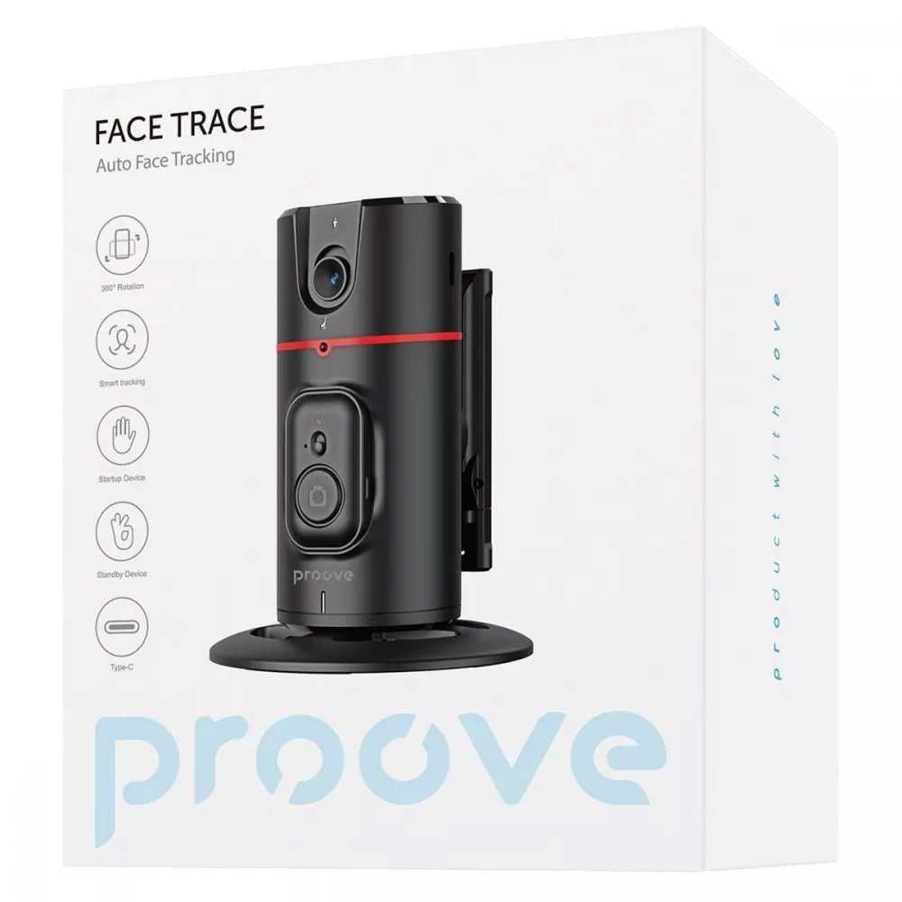 Монопод с авто отслеживанием лица Стабилизатор Proove Face (280 мм)