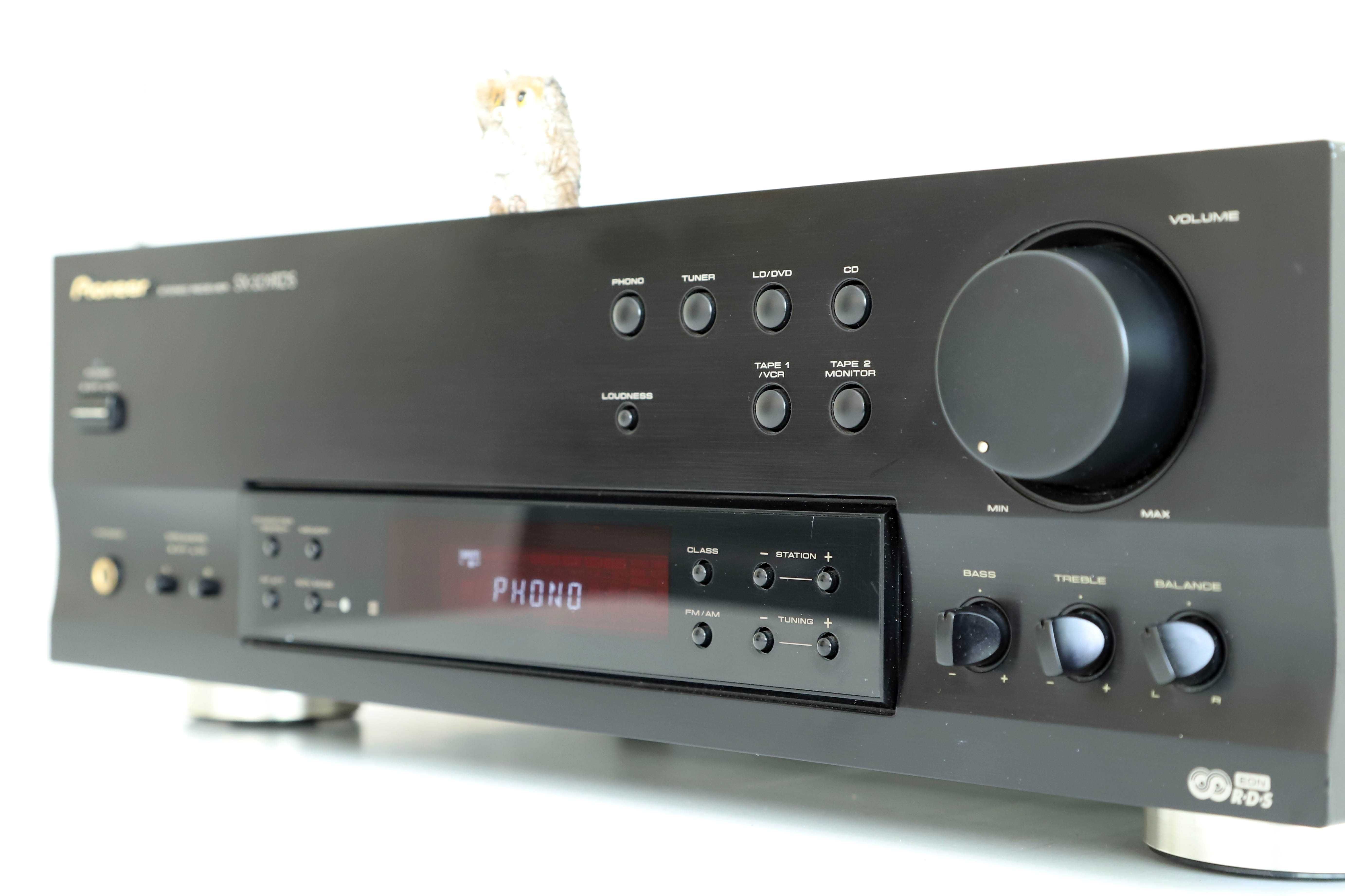 Pioneer SX-209RDS Receiver amplificador/tuner