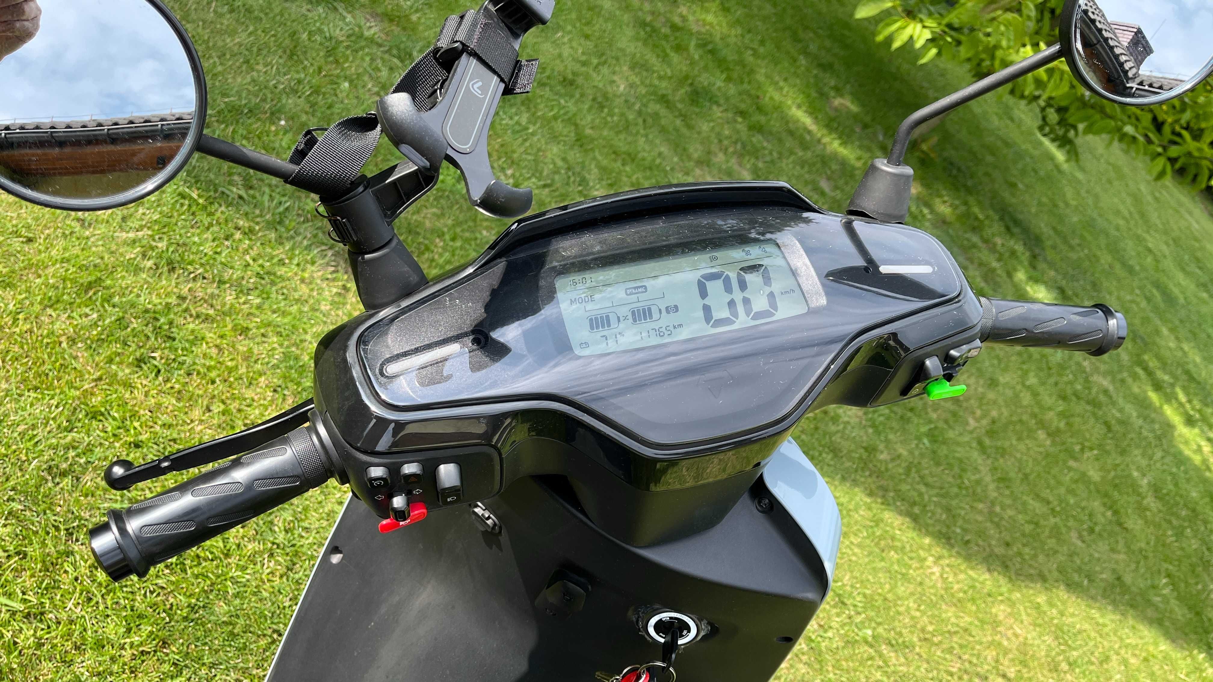 Skuter elektryczny NIU MQi GT 2021r. Na kat. B