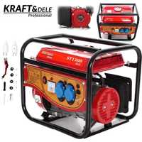 KRAFT&DELE Agregat Prądotwórczy Generator Prądu 1500w