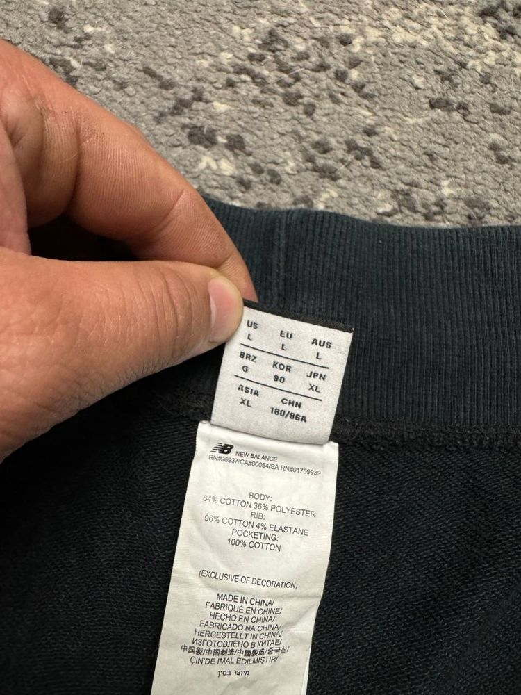 Шорти new balance  fleece