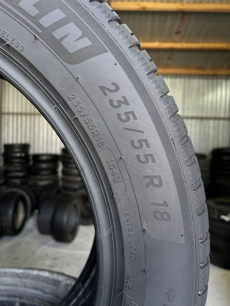 235/55/18 Michelin пара шини б/у з Європи склад резина