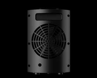 Тепловентилятор HAVIT HV-HT1227 1500W Black