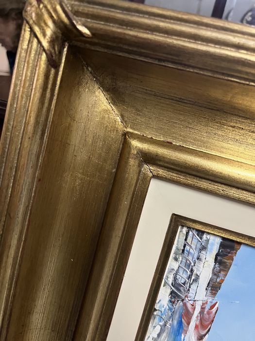 Pintura a oleo Manuel Cardoso Lima