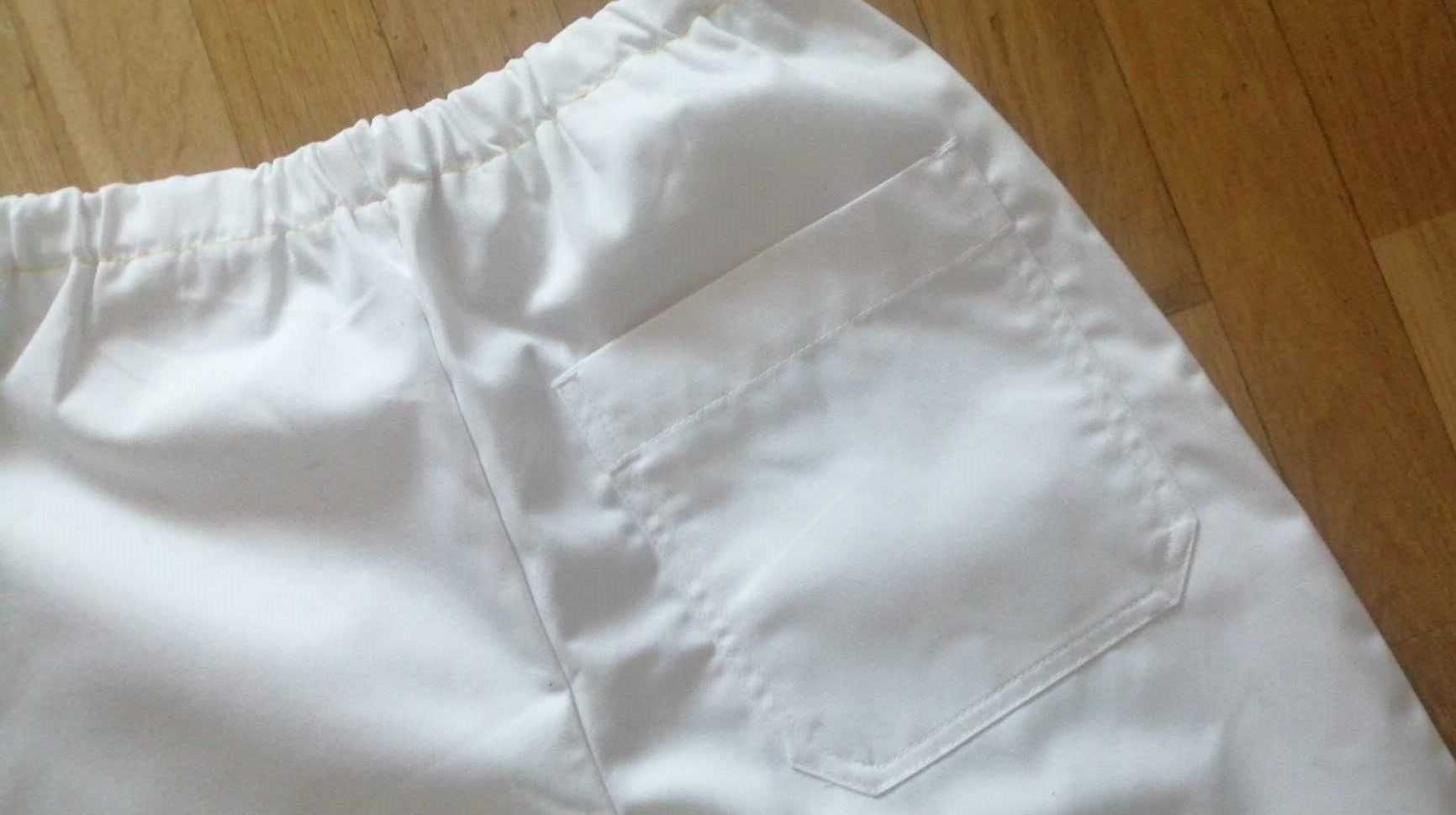 Komplet medyczny scrubs - bluza + spodnie
