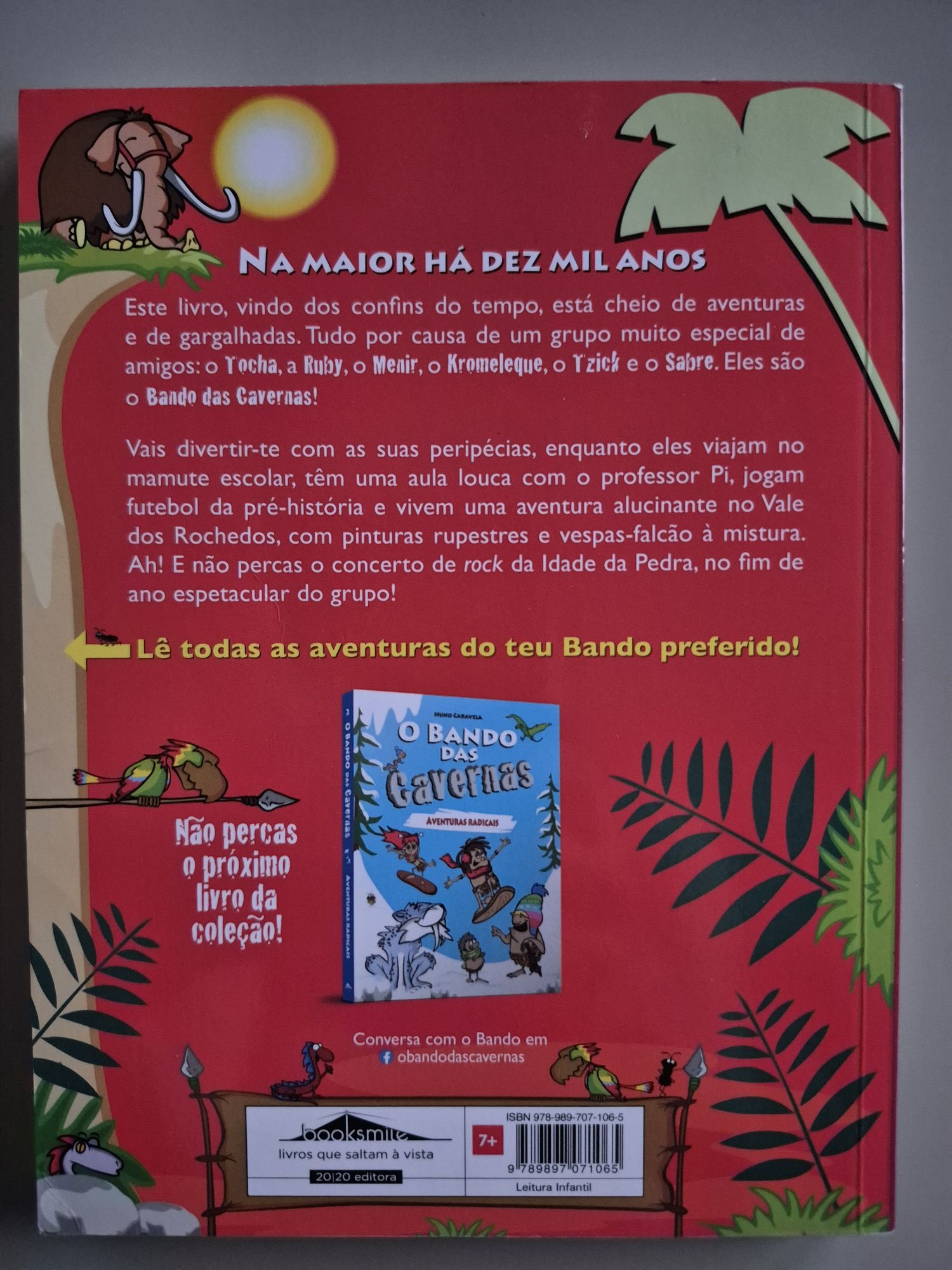 O Bando das Cavernas - Na maior há dez mil anos: Livro 1